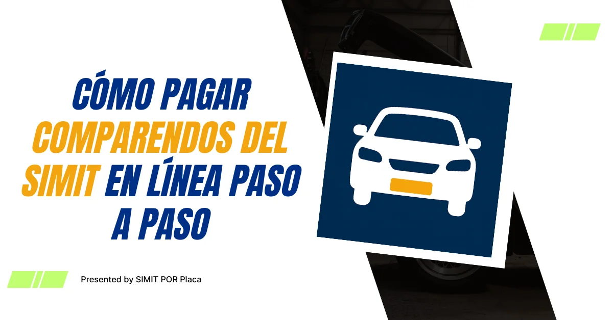 Cómo Pagar Comparendos del SIMIT En línea Paso a Paso