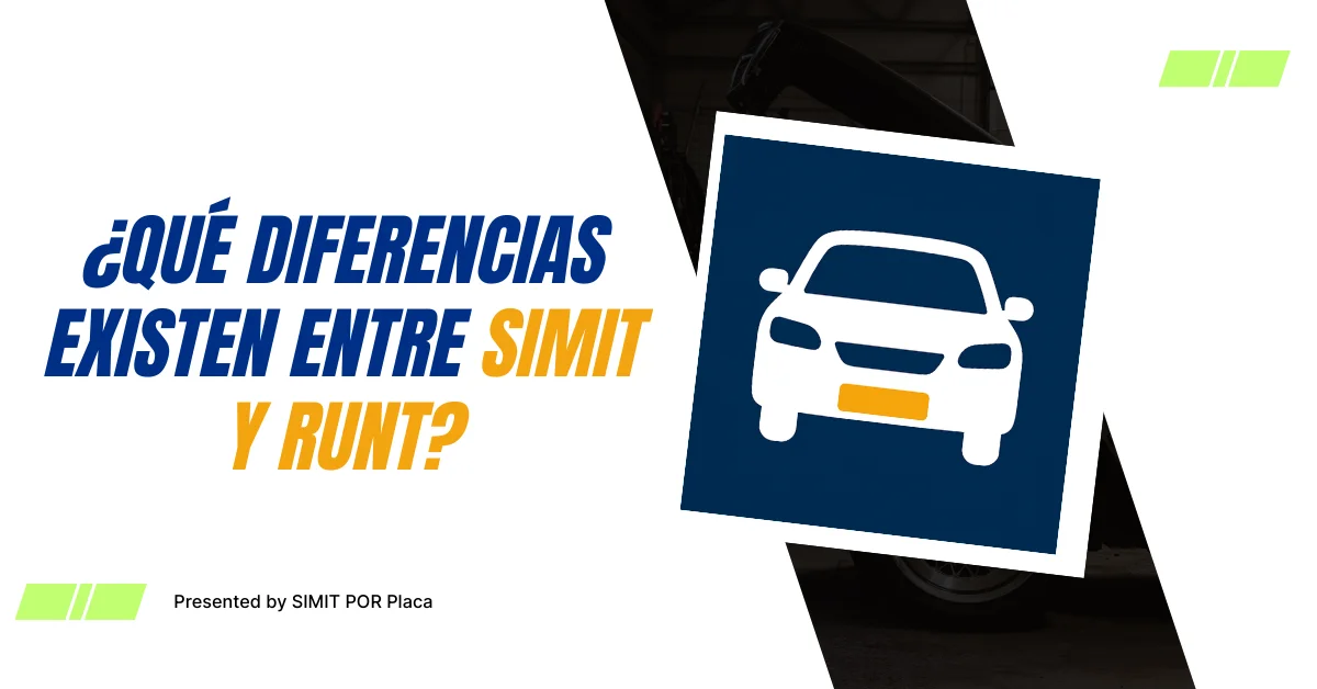 ¿Qué Diferencias Existen Entre SIMIT y RUNT?
